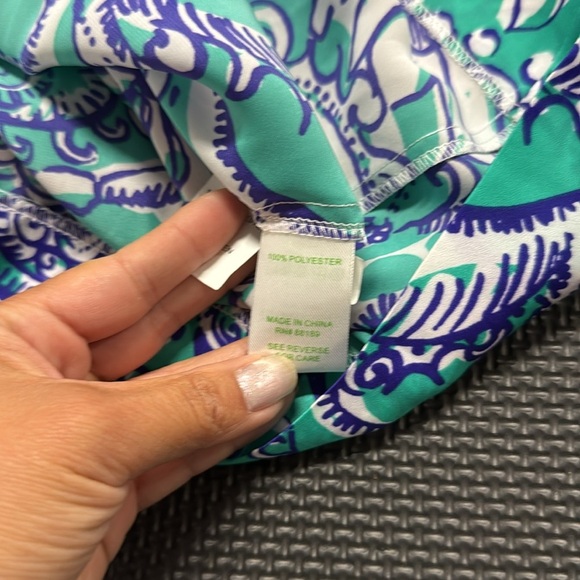 Lilly Pulitzer Deanna Romper - Picture 5 of 5